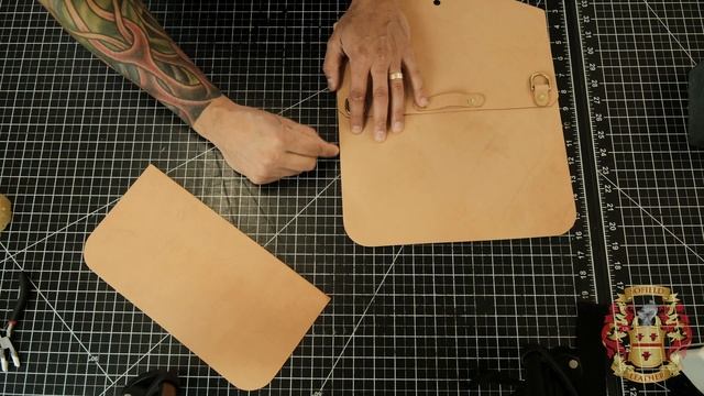 How to Make a Clutch Bag - Pattern Download - Tutorial смотреть онлайн