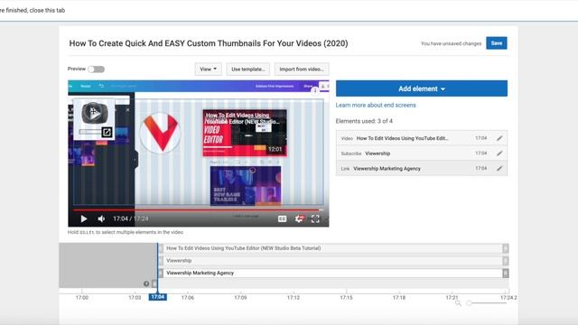How To Use End Card Templates In YouTube Studio (Complete Walkthrough) смотреть онлайн