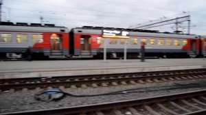 Звуки вокзала станции Екатеринбург-Пассажирский