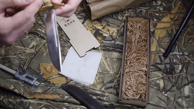 Нашумевшая рекламой финка НКВД "БАРК" "BARK" смотреть онлайн