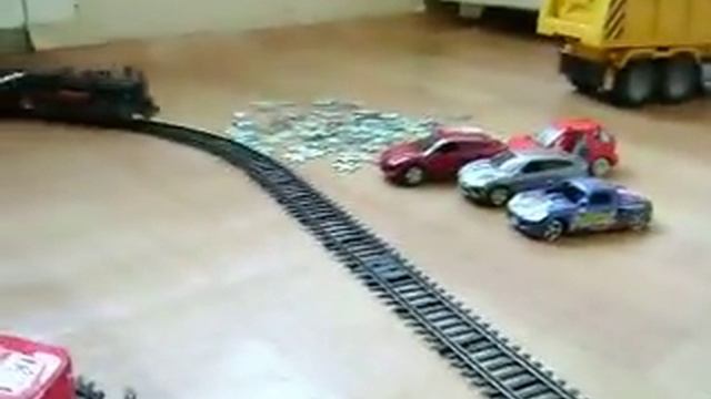 поезд моделька смотреть онлайн