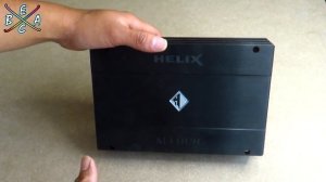 Amplificador Helix M FOUR - Potencia Y Alta Calidad de Audio en Poco Espacio | EBAC