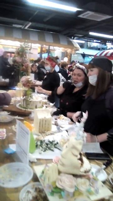 Тюмень, фестиваль тортов смотреть онлайн