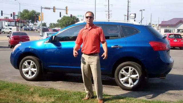 2010 Nissan Rogue SL AWD Stock UP1130 смотреть онлайн