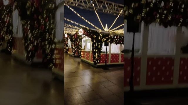 Новогодний парк Горького в Москве смотреть онлайн