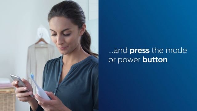 How to set-up your connected electric toothbrush to the Philips Sonicare app смотреть онлайн