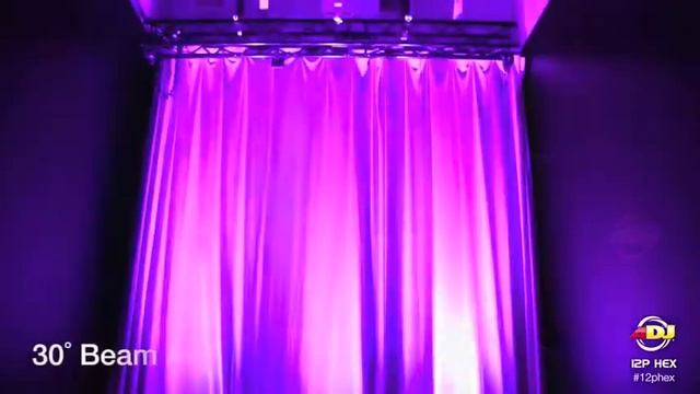 FLAT PAR 12x12W RGBWAUV смотреть онлайн