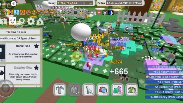 Получил Звёздное печенье Бесплатно | Bee 🐝 Swarm Simulator