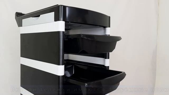 Тележка парикмахерская OKIRO F-037 смотреть онлайн