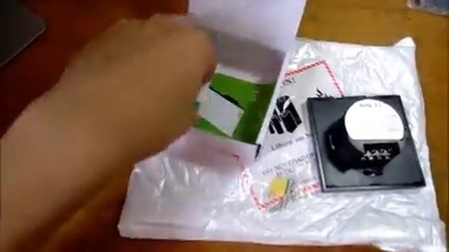 Unboxing FUNRY Y2 Smart Touch Switch with 3 Gang 1 Way - EU Standard^^ смотреть онлайн