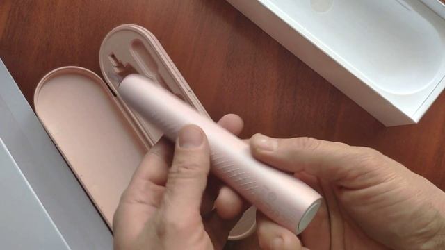 зубная щетка soocas x3u (розовая 🤣) смотреть онлайн