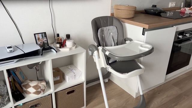 ВЛОГ: обзор стульчика Rant mango, ввожу мясо, подарки для Таси, уборка с ребёнком смотреть онлайн