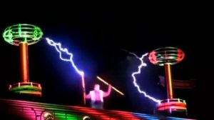 Музыка на катушке Теслы