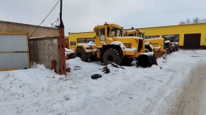 Запуск Кировца К-701. Приехали из Самарской области на осмотр Трактора Кировец К-701