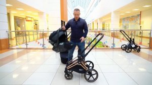 Обзор детской коляски Cybex Priam 4 @koliaskid.ru, @kolyaska.777 ТЦ Аэробус Москва