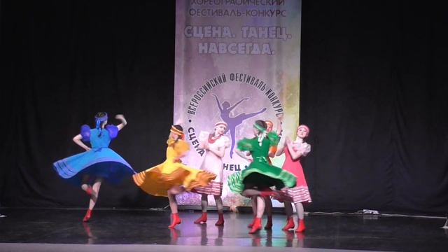 Детский танцевальный коллектив "Родничок", т.Вертушки, г. Малоярославец смотреть онлайн