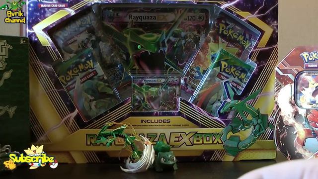 [РАСПАКОВКА-НАОБОРОТ]Открытие Блистера со значком Мега-Рейквазы (Open Mega Rayquaza Pin Blister)