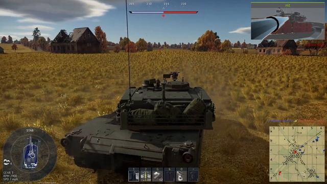 WarThunder - THEY FIXED HELLFIRES - M1A2, M1A1 Abrams and Ah-64A Peten Gameplay смотреть онлайн