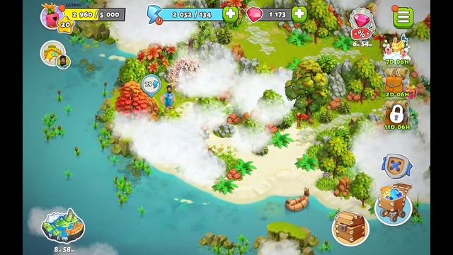 Red Island - Level 20 | Family Island смотреть онлайн