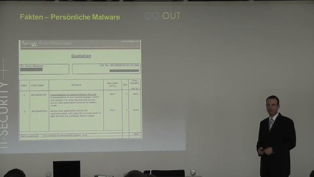 Roadshow 2012 - IT-Sicherheit mit Andreas Wisler смотреть онлайн