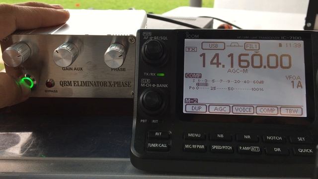 QRM Eliminator X-Phase US4LG Фазовый подавитель помех. (Ч2 Подавление помех от освещения UR6QW) смотреть онлайн
