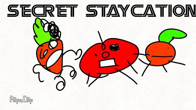 Secret Staycation 🤣😅🤣