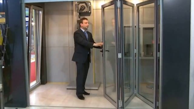 Система складных перегородок и дверей M19800 смотреть онлайн