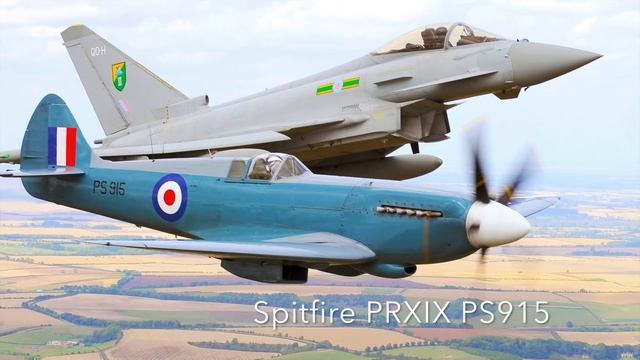 WW2 Planes Still in Flying With the RAF смотреть онлайн