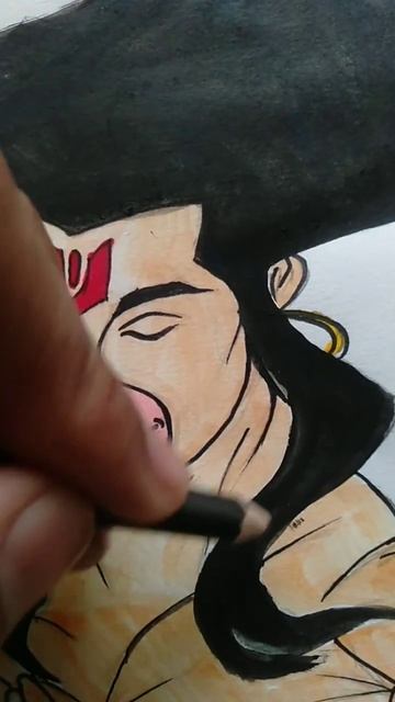 #superherohanuman #hanumandrawing #artist #art #artwork #shorts #viralshort 💕 смотреть онлайн