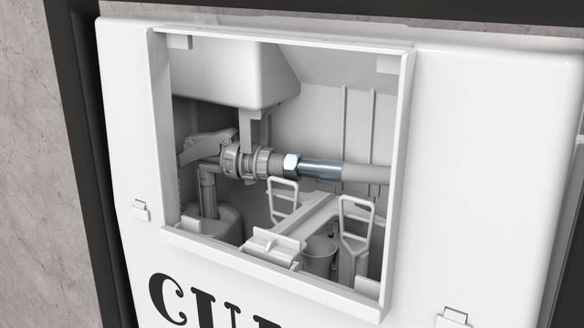 3D инструкция по монтажу инсталляции CULTO смотреть онлайн