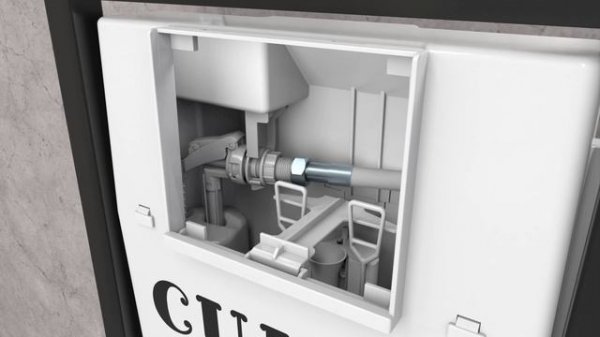 3D инструкция по монтажу инсталляции CULTO