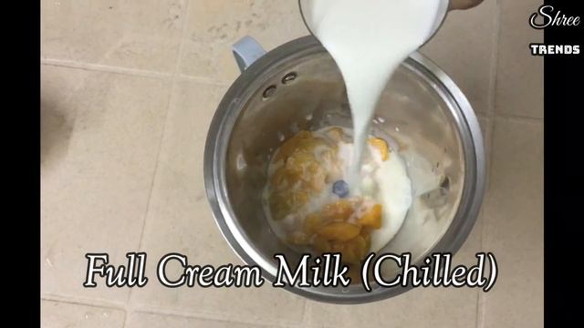 Mango Shake without Ice Cream | Shree Trends смотреть онлайн