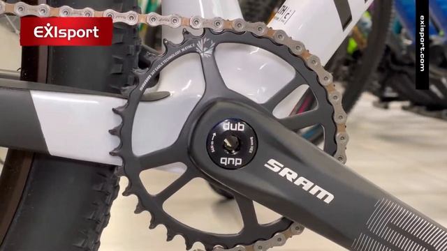 MONDRAKER Chrono Carbon 29, dirty white carbon, 2022 смотреть онлайн