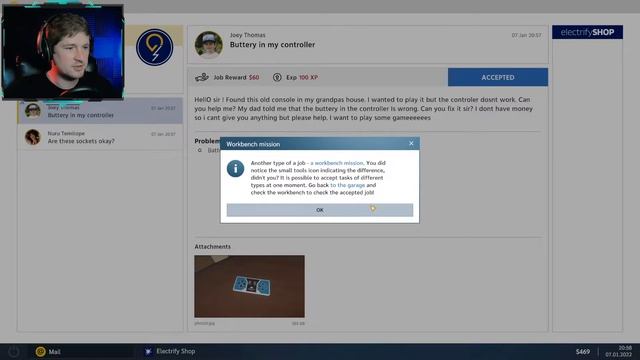 ПОДРАБАТЫВАЮ ЭЛЕКТРИКОМ ➤ ELECTRICIAN SIMULATOR смотреть онлайн