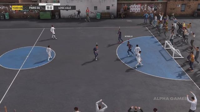 EA Sports Fc 24 | Volta Football Gameplay | 4k Video Ultra HD 60fps смотреть онлайн