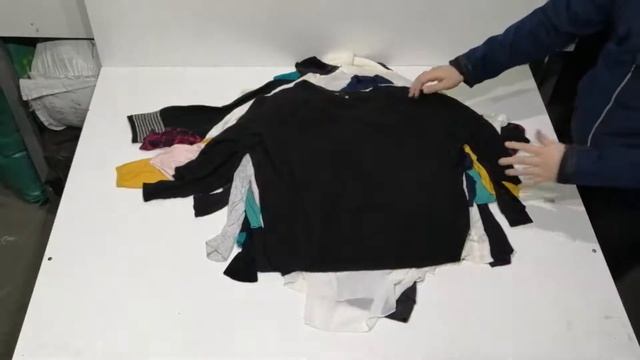 EXX –W1 - SSWEAT (Легкие свитера) | SRS COMPANY (СРС КОМПАНИ) | Оптовая продажа секондхенд | смотреть онлайн