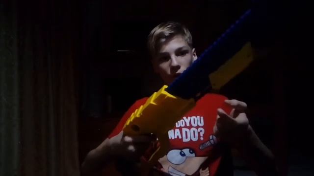 Распаковка бластера 