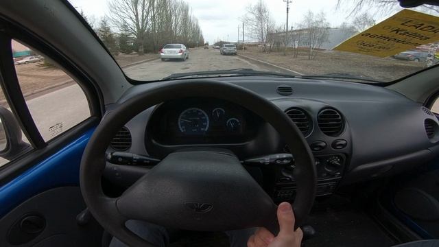 2013 Daewoo Matiz 0.8L POV Test Drive - смотреть видео онлайн от «MegaRetr» в хорошем качестве, опуб смотреть онлайн