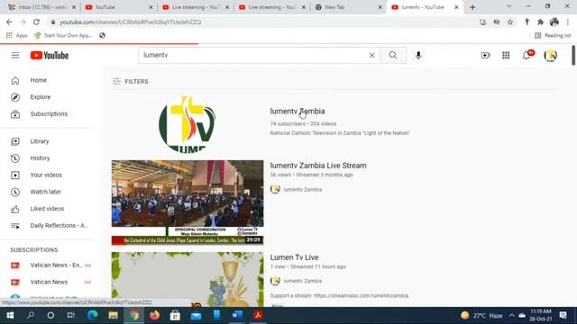 Lumen TV смотреть онлайн