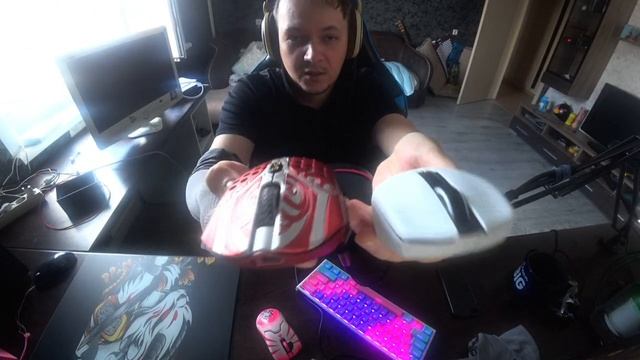 ТОП 5 МЫШЕЙ на конец 2021 года. (для фингертипа и клоугрипа/fingertip and clawgrip) смотреть онлайн