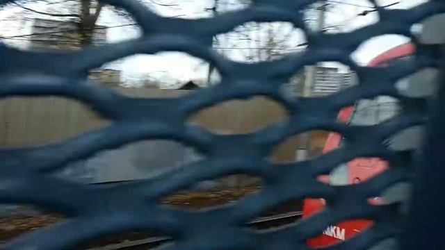 ЭД4МКМ-АЭРО-0003 и ЭД4МКМ-АЭРО-0007 Аэроэкспресс На станции Бескудниково смотреть онлайн