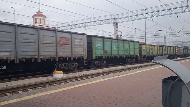 2ЭС6-237 с грузовым составом на новокузнецк-восточный смотреть онлайн