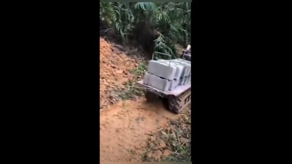 Грузовые тележки повышенной проходимости