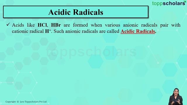 Acidic and Basic radicals | Chemistry | Radicals | Simple | composite radicals смотреть онлайн