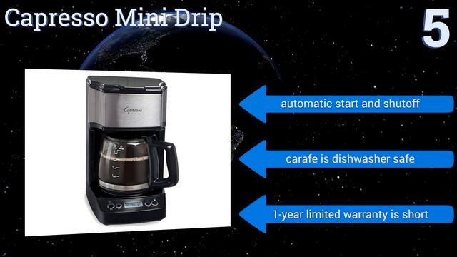 8 Best 5-Cup Coffee Makers 2017 смотреть онлайн