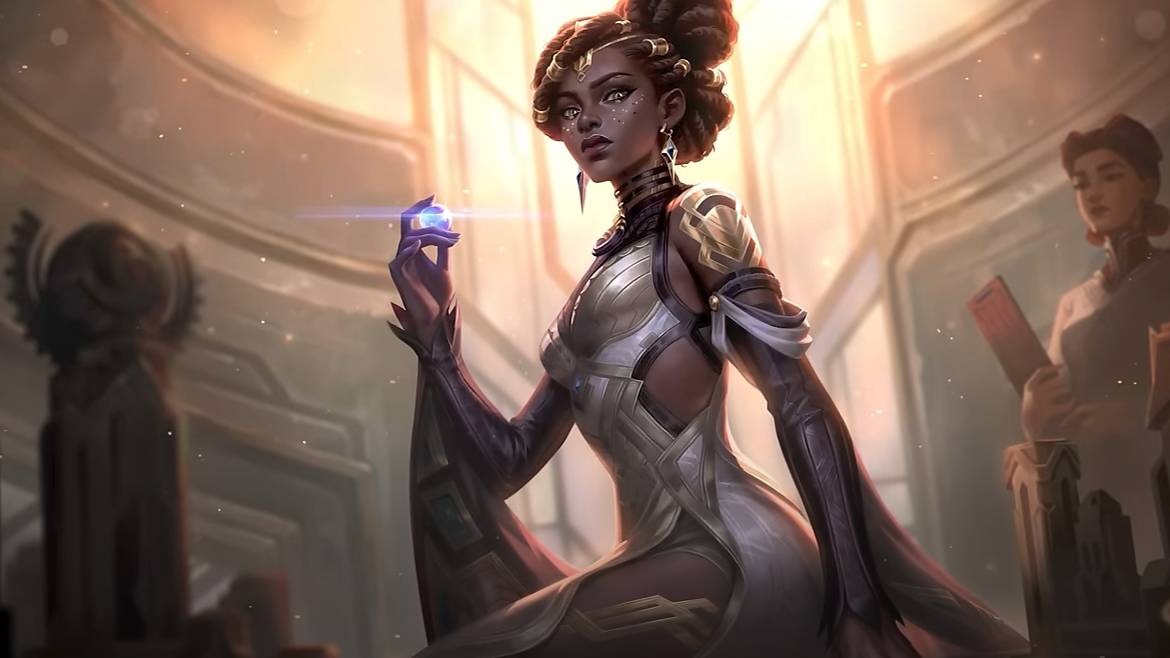 Мэл, отражение души Официальная тема чемпиона - League of Legends смотреть онлайн