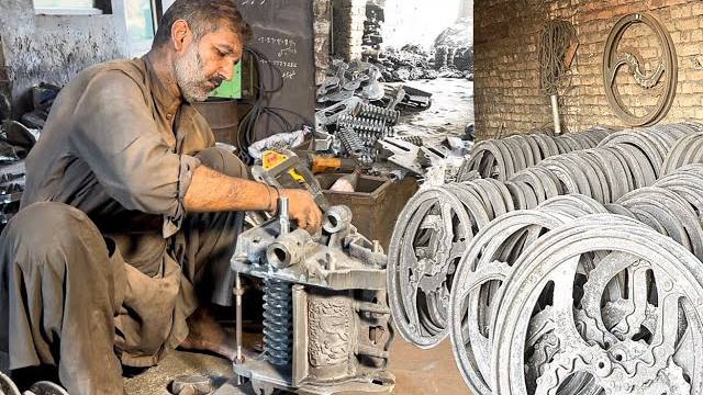 Ручной Творческий; Безупречный процесс изготовления Сельскохозяйственной машины смотреть онлайн