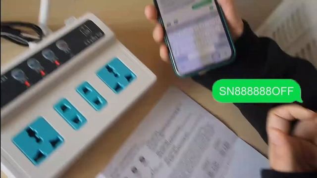 4 Outlets GSM SMS Smart Switch Power Socket SC3-GSM with temperature sensor смотреть онлайн