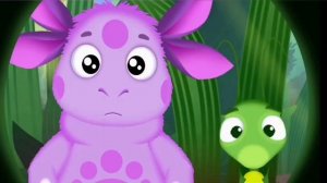 ляпы в лунтике (пузырьки)