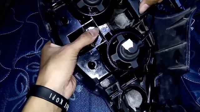 Custom Headlamp Yamaha Jupiter Z 2006 (Burhan) | Ganti LED Cree Daymaker 20W by Dandz Channel смотреть онлайн